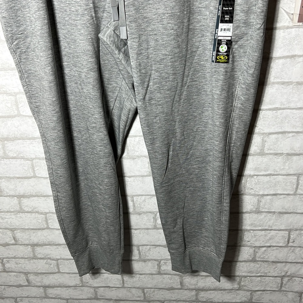 Athletic works soft joggers size XXXL - Picture 7 of 11